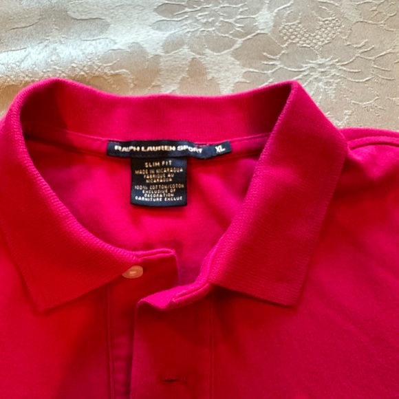 Ralph Lauren raspberry polo - Picture 6 of 9
